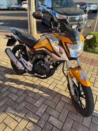 HONDA CG 160 TITAN 